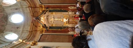 Turičná púť seniorov a chorých, šaštín 2016 - DSC00781