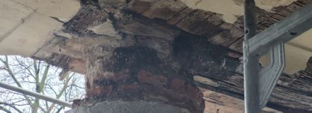 Rekonštrukcia obvodového plášťa objektu kaštieľa - 8