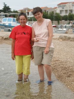 Pláž Vodice - Srima