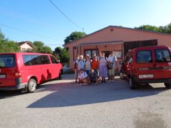 príchod do Haluzíc