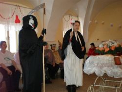 Pochovávanie basy 2015 :)