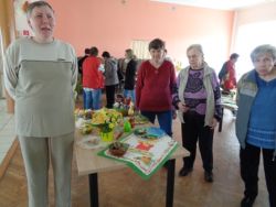 Výstava ručných prác v KD Zemianske Podhradie